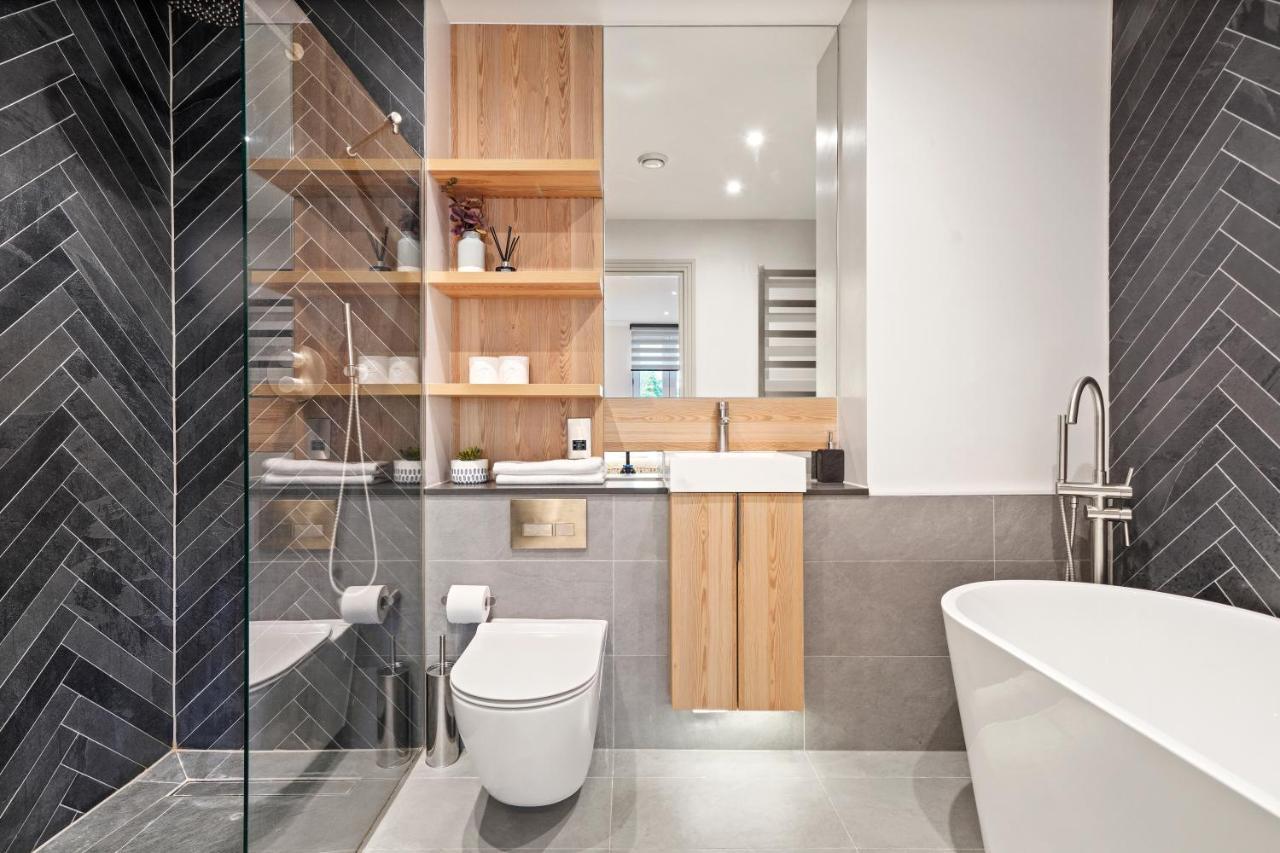 Comfortable London Retreat - Sleeps 6 Bagian luar foto