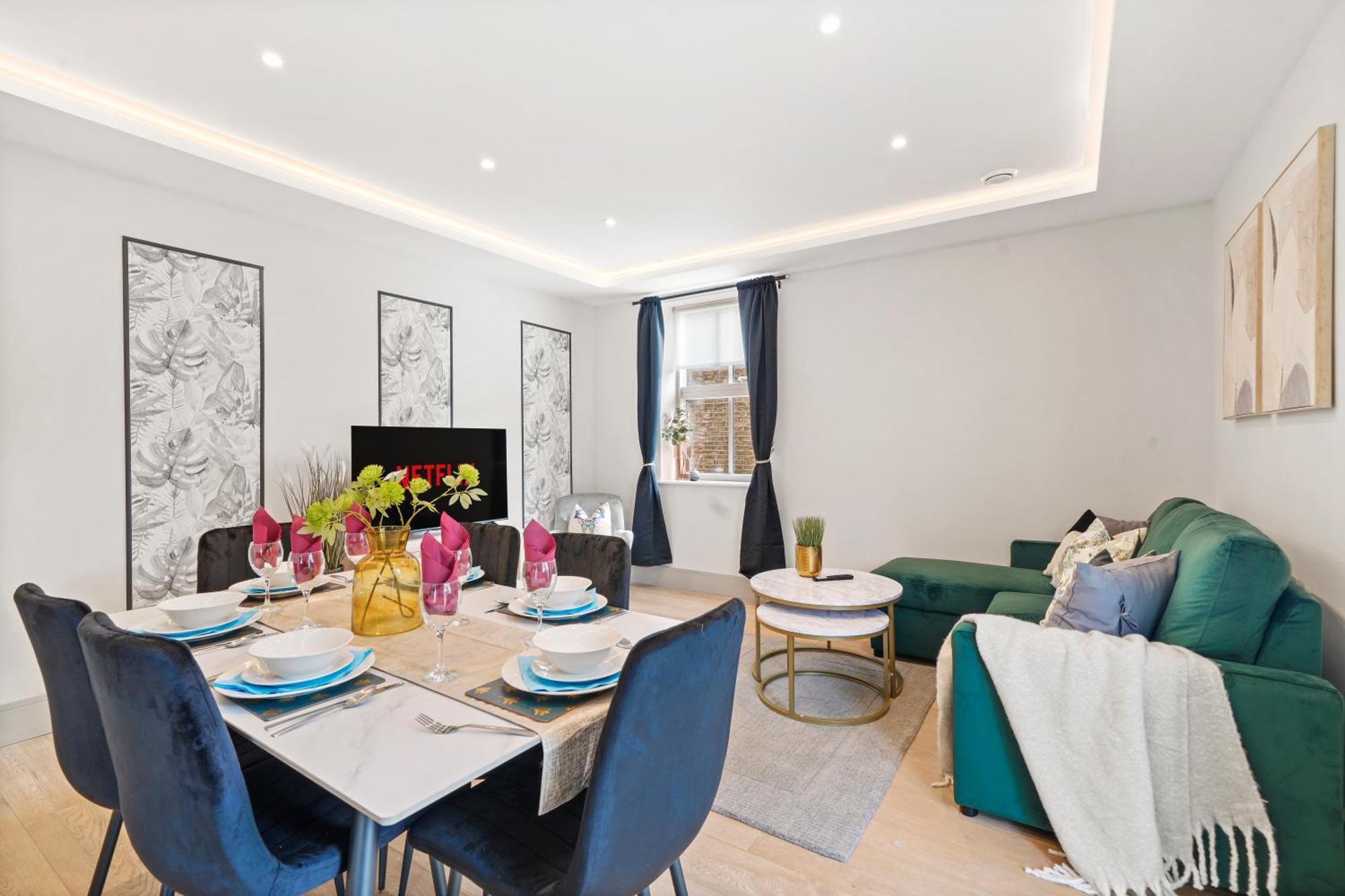Comfortable London Retreat - Sleeps 6 Bagian luar foto